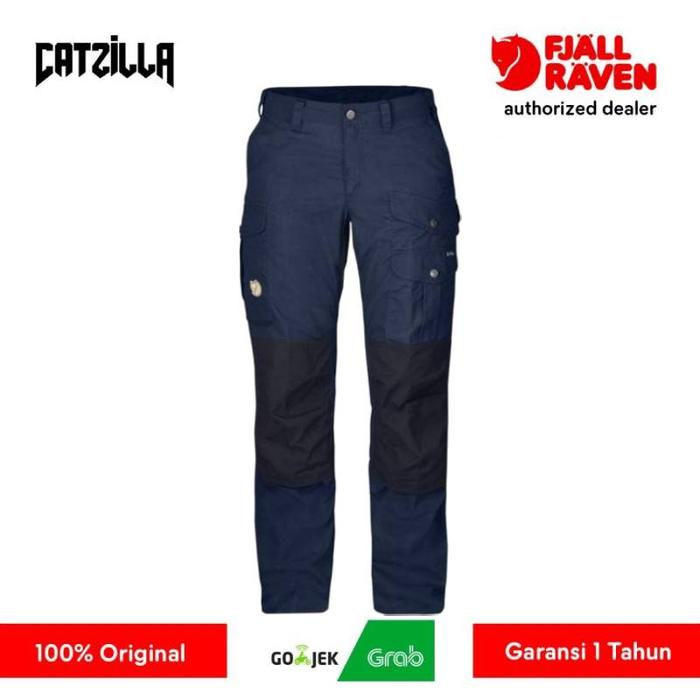 Celana Panjang Fjallraven Barents Pro Trousers W - Storm Night Sky