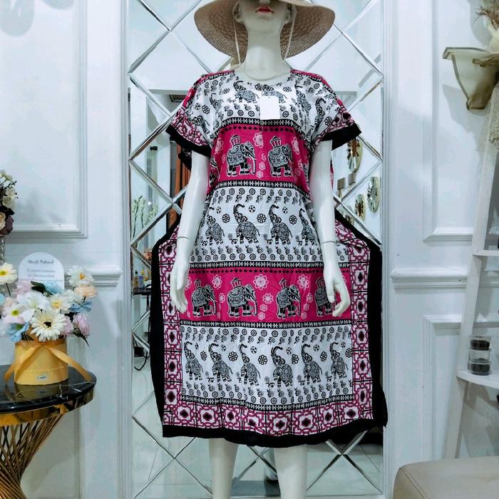 Daster Lowo Motif Gajah terbaru