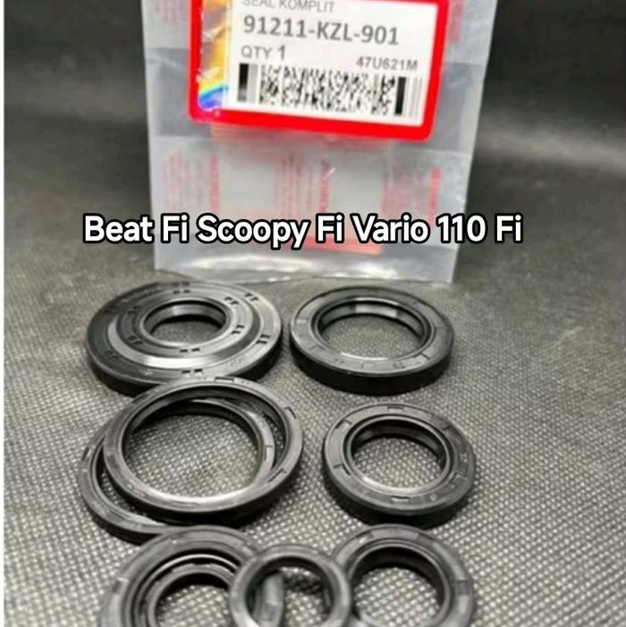 Seal Komplit Beat Fi Scoopy Fi Vario 110 Fi