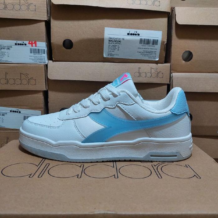sale Sepatu Diadora Mckenzie Original Walking - White/Blue