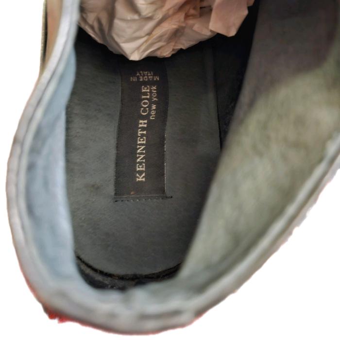 Sepatu Kenneth Cole Preloved Oxford Pria Kulit Hitam Size 43 Cocok untuk Acara Formal dan Semi Forma