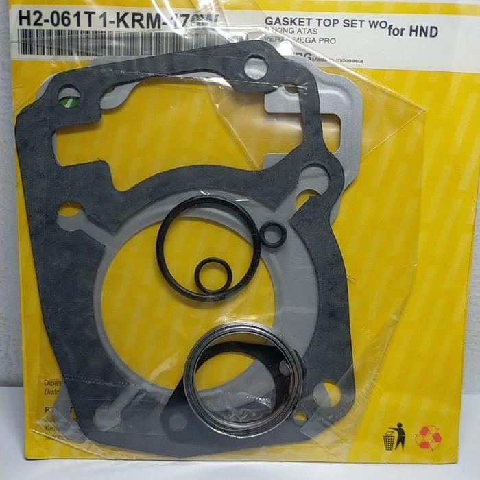 packing paking topset gasket MEGAPRO NEW KYE VERZA KRM ASPIRA