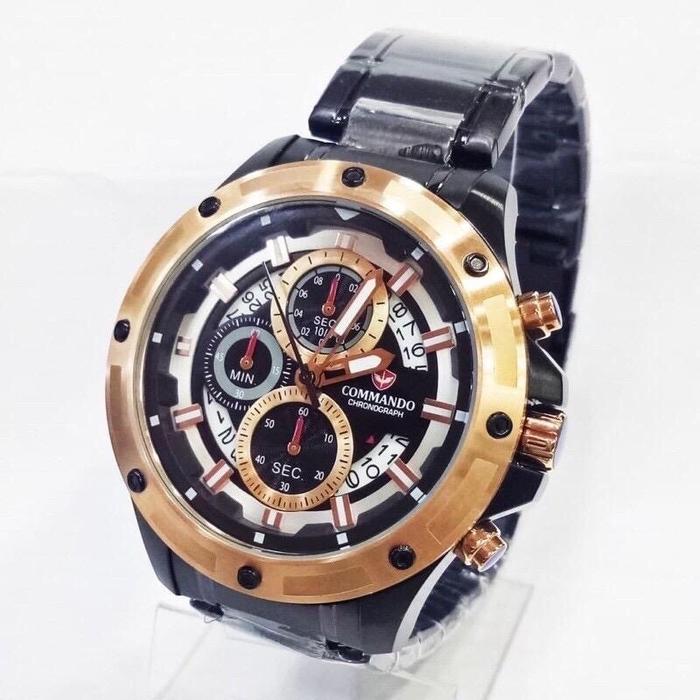 CM 6009G-3 JAM TANGAN PRIA COMMANDO 6009G-3 / C6009G-3 / COMMANDO 6009 [ORIGINAL]