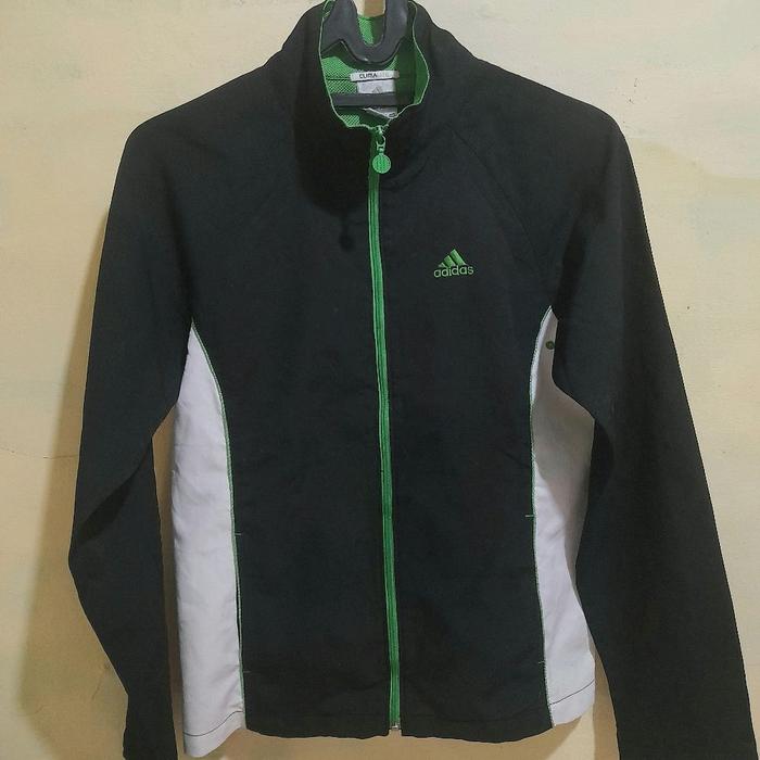 JACKET TRACKTOP ORIGINAL ADIDAS CLIMALITE P66789 MADE IN JAPAN,, RARE