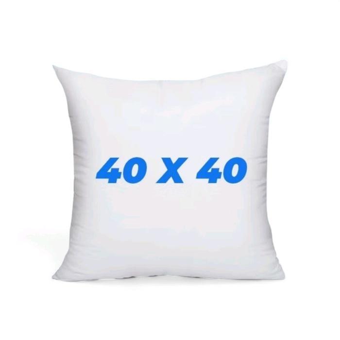 Bantal Sofa Premium isi Microfiber Super empuk dan aman 40x40 cm untuk Ruang Tamu & Kamar Tidur