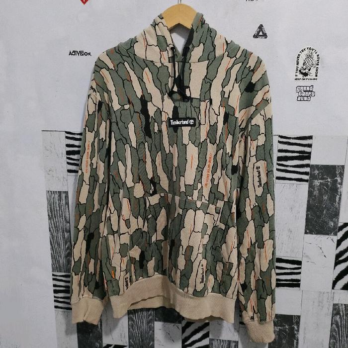 Sweater Hoodie Timberland model Fullprint Camo