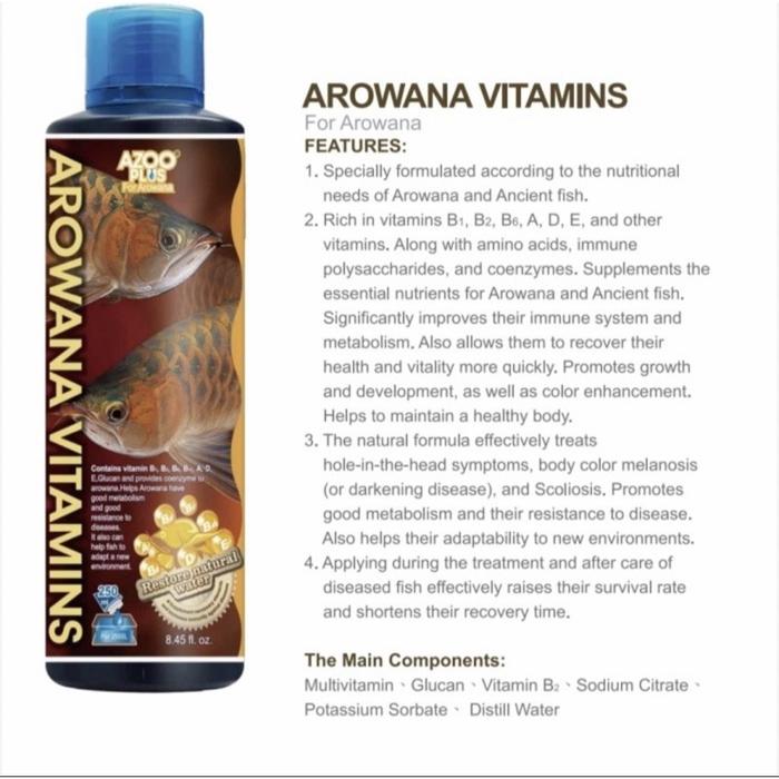 VITAMIN IKAN VITAMIN E BUAT INDUKAN IKAN PENYUBUR TELUR OVAGROW