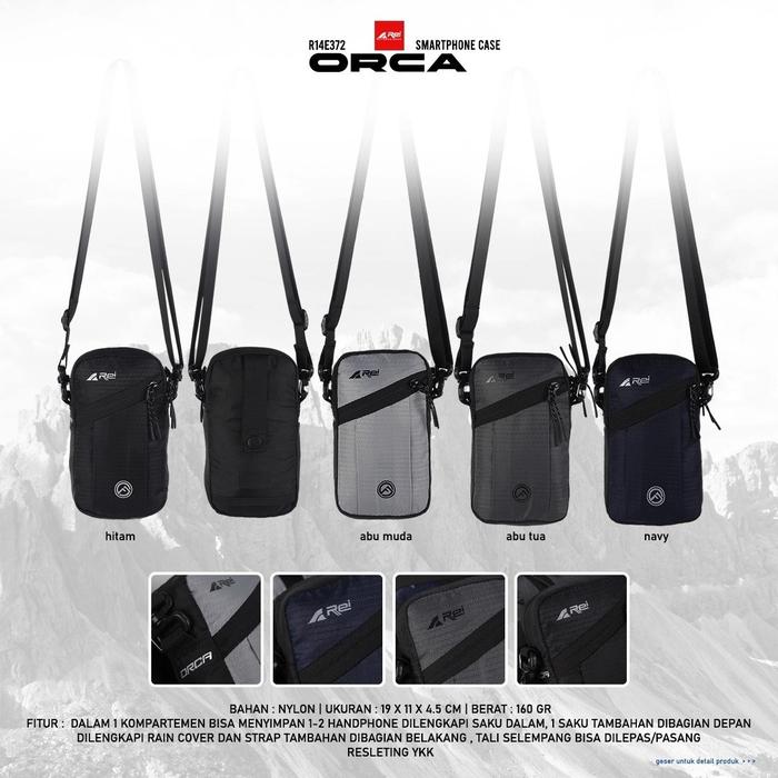 Hp Case Arei / Tas Aksesoris Hp Orca Arei Outdoorgear Pria Dan Wanita