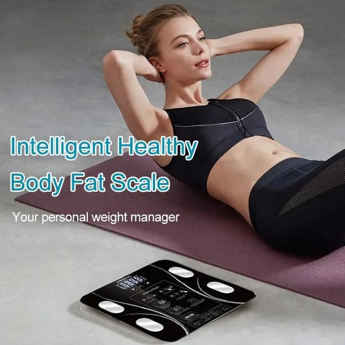 LCD Display Body Fat Scale Smart Health Scale Weight Scales Bluetooth