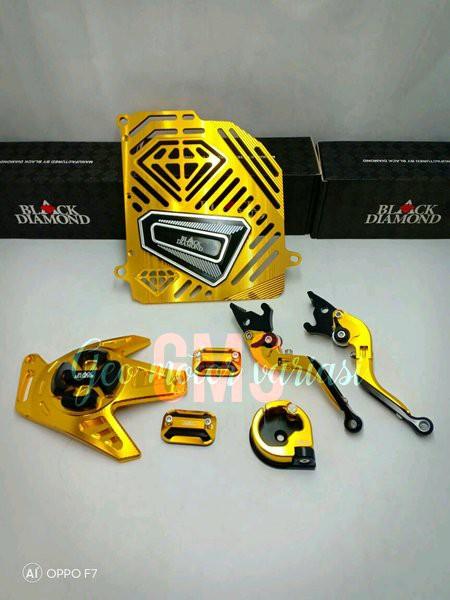 Paket (1) Paketan Variasi Motor All Nmax New & Nmax Old Original Black Diamond