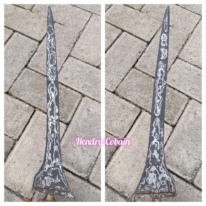 Keris Pusaka Sepuh Pamor Byor