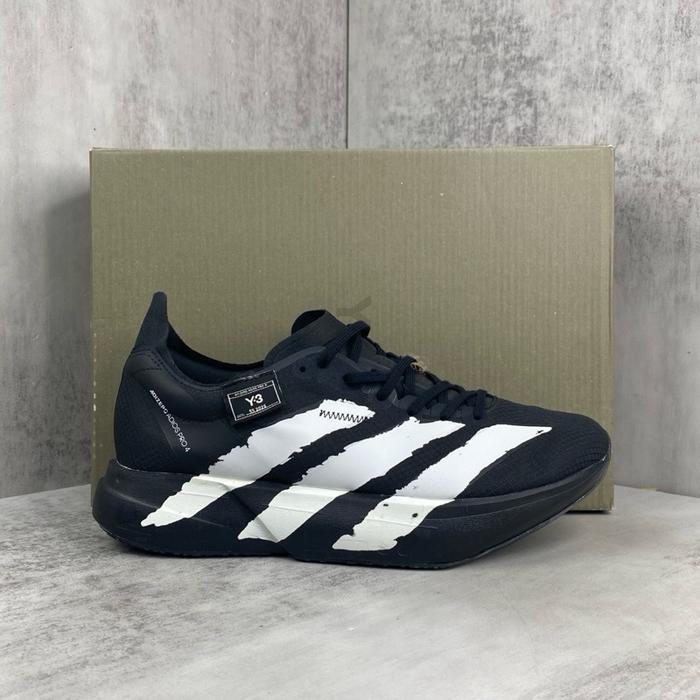 Sepatu Adizero Y-3 Adios Pro 4 Black