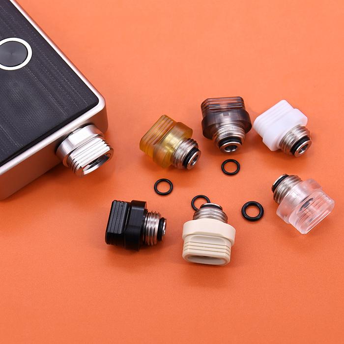 PRC Protocol MVP Drip Tip for BB Billet Boro AIO Box Mod vs PRC