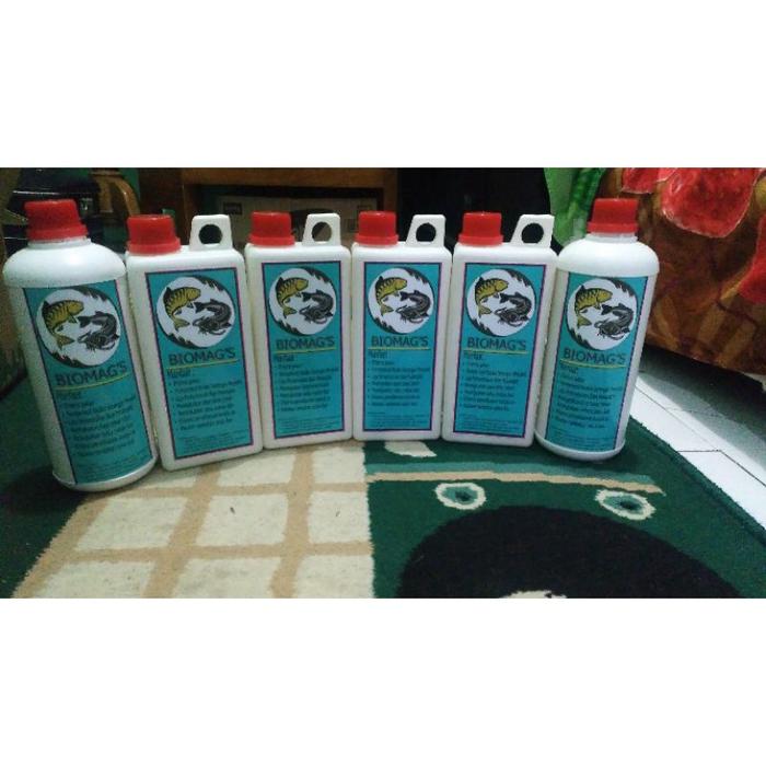 METHYLENE BLUE +VIT C OBAT BIRU IKAN CUPANG / METHYLENE BLUE CAIR