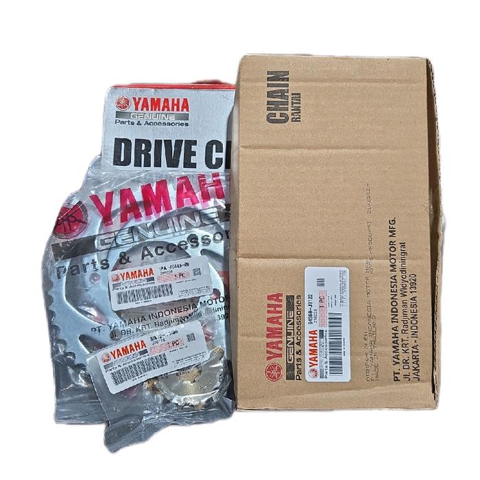 Yamaha GEAR SET ASLI YAMAHA BUAT MOTOR VIXION NEW 2TP-W001A-00 PARTS & ACCESORIES GENUINE YAMAHA IND