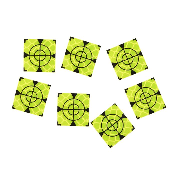 100pcs Cosas Prismatic Sheet Total Station Parts Reflective Sticker
