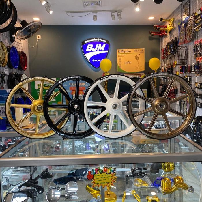 VELG ROCHELL DYT PALANG 8 NOT RCB V ROSSI VENOM COMET MIO SPORTY SOUL