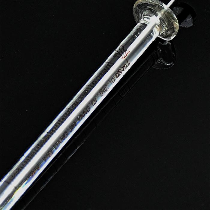 Microsampler Microliter Syringe 50ul Micro-injector Syringe 0.05Ml