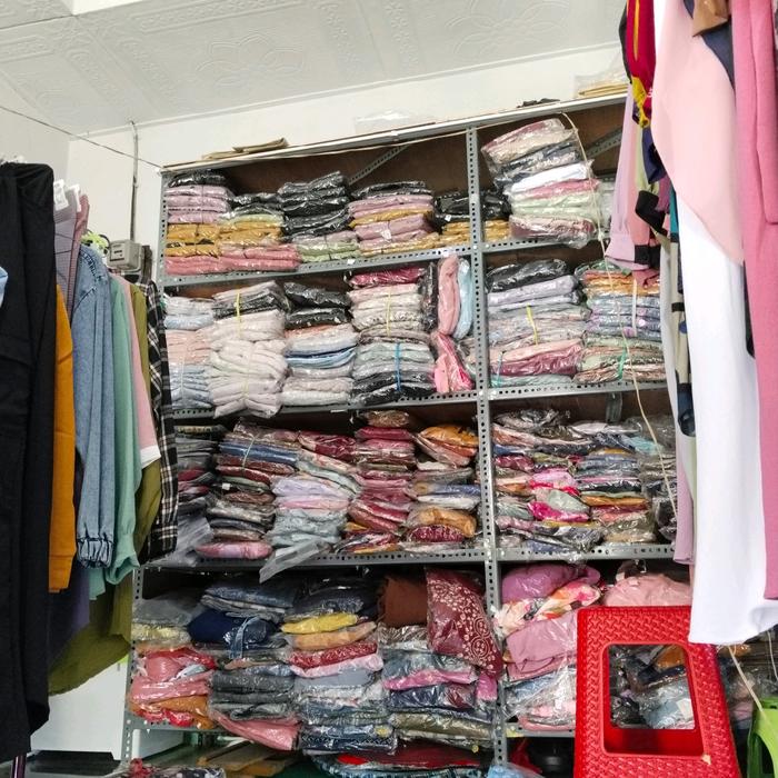 DASTER batik Pekalongan cuci gudang Wanita
