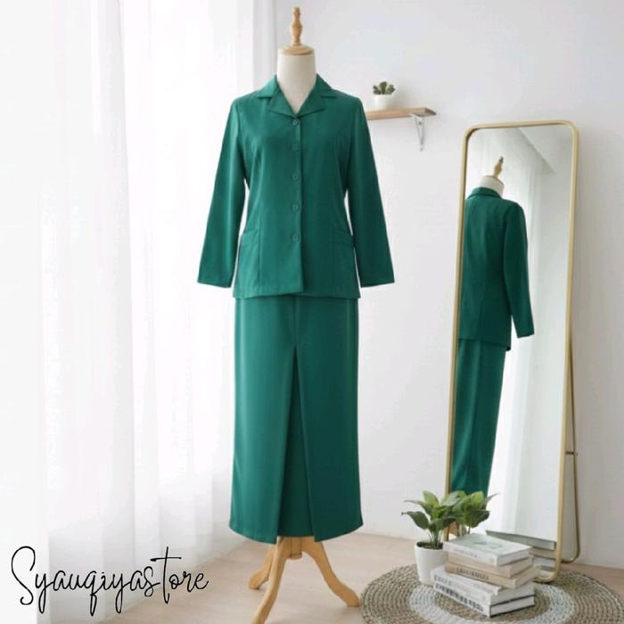 SERAGAM PKK PANJANG, GAMIS PKK, SERAGAM PKK PENDEK, SETELAN TUNIK PKK