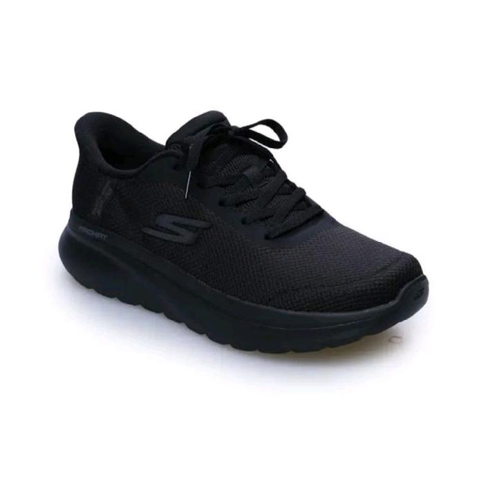 Skechers go walk arch fit N-joy mens sneakers original sepatu kasual pria 217080BBK