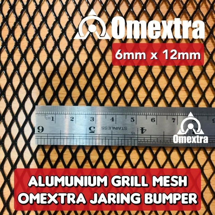 Jaring Alumunium Grill Mesh Bumper Omextra Jaring Bumper Mobil Bemper