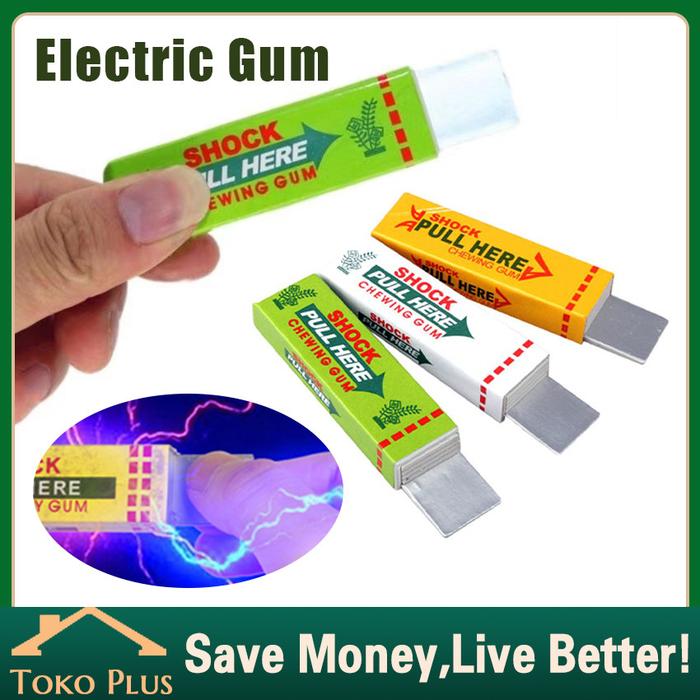 Mainan Prank Lelucon Toys Electric Shock Setrum Prank Toy Utilitas Gadget Gag Joke Lucu Prank Trick