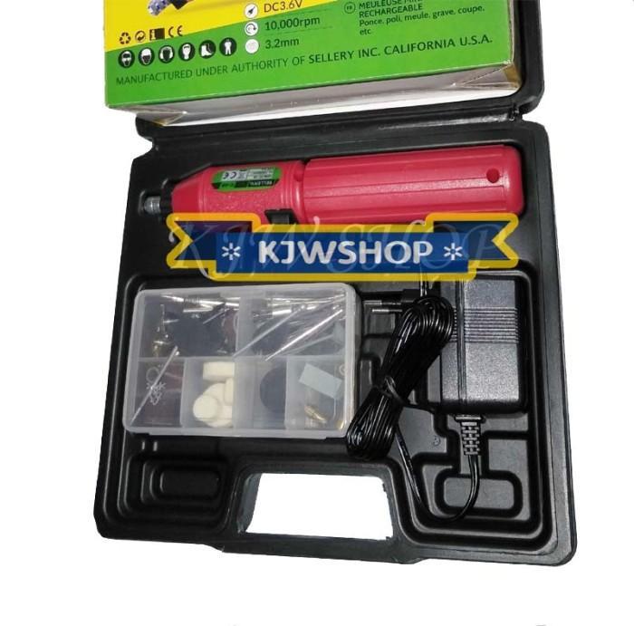 Mini Drill Bor Grinder Mini Rechargeable Mini Grinder 60 Pcs SELLERY