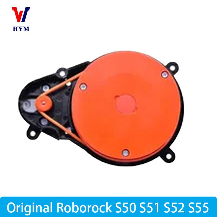 Roborock S6 MaxV Robot Vacuum Cleaner 2500Pa LiDAR AI Kamera Hitam