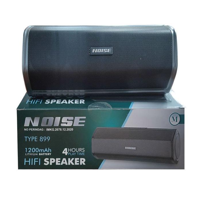 Speaker Portabel Bluetooth NOISE 899M / FM Radio / USB Super Bass