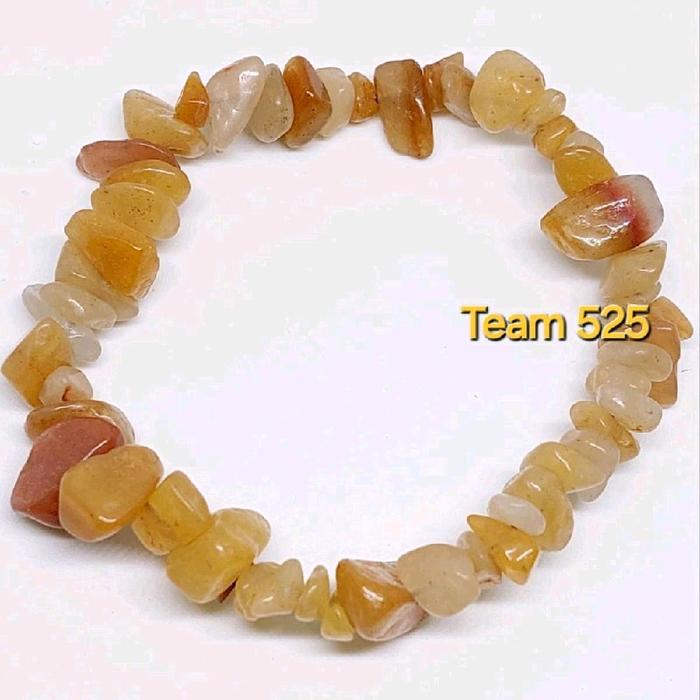 Gelang batu kerikil mg mani gajah asli calcite original gelang pria wanita dewasa