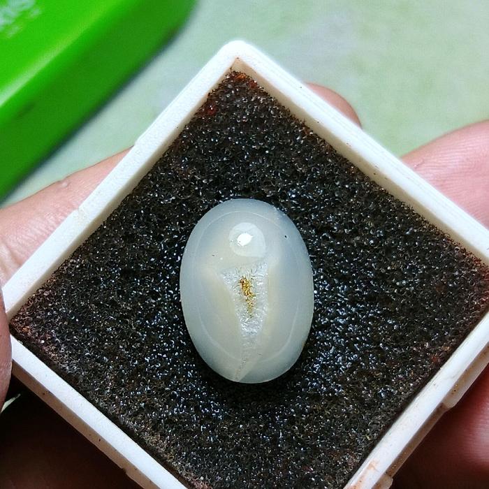 Batu akik combong putih original stok terbatas