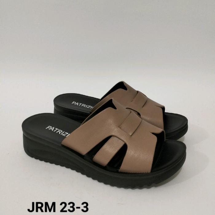 PATRIZIO sandal wedges wanita JRM 23-3 Sendal