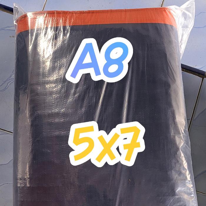 Terpal 5x7, 6x6, 4x9 A8 Korea super quality