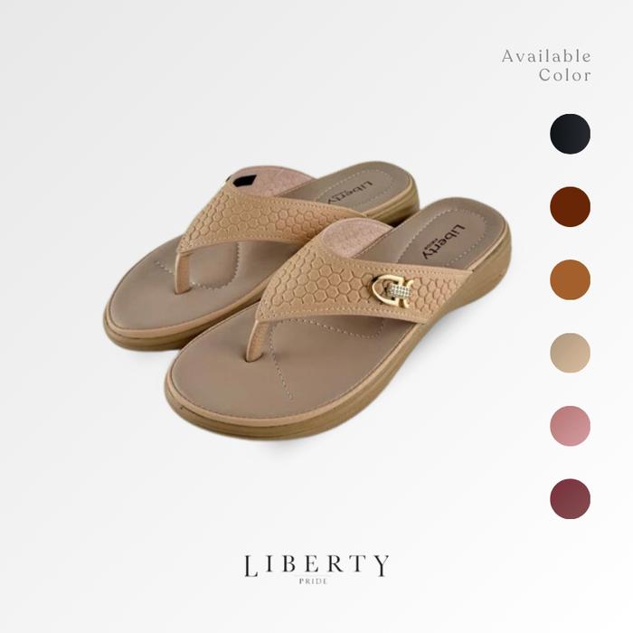 Liberty Sandal Wanita Flat Levi 01 - Sendal Teplek Wanita