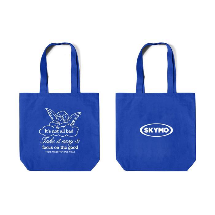 Skymo Apparel Totebag Baby Angel Blue Canvas