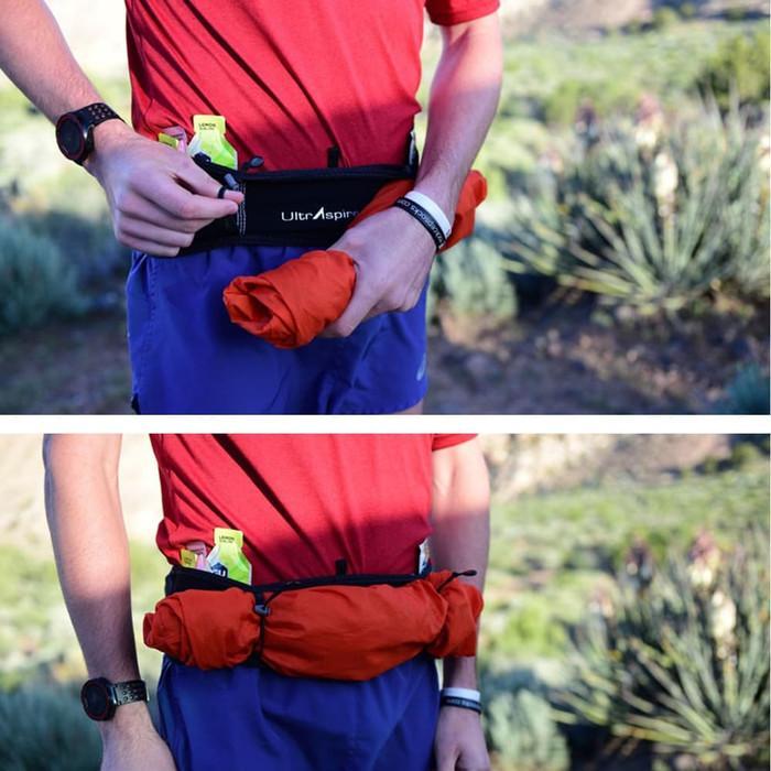 Terlaris Ultraspire Fitted Race Belt 2.0 - Black Good Quality