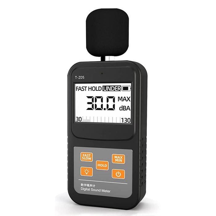 Digital Sound Level Meter Handheld SPL Meter,30-130DB Audio Noise