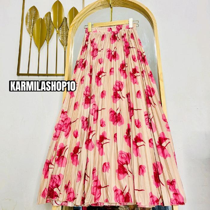Promo Skirt bunga Anggrek Terbaru COD