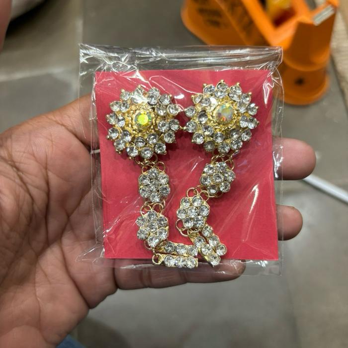 Giwang susun 3 | giwang manten | giwang pengantin | anting pengantin | anting manten | aksesoris pen