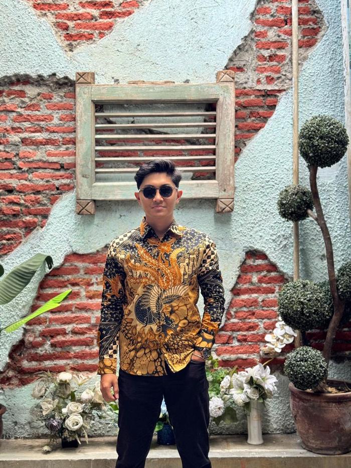 Batik Premium Asadun – Motif Garuda Kencana Samudra