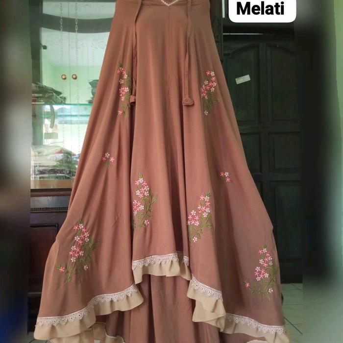 mukena zain rayon alya bordir