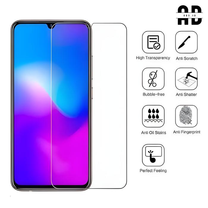 ABS - TEMPERED GLASS BENING SCREEN GLASS CLEAR TIPE SERIES OPPO A71 A83 A59 F1S F5 F7 A3S A5 A5S A12
