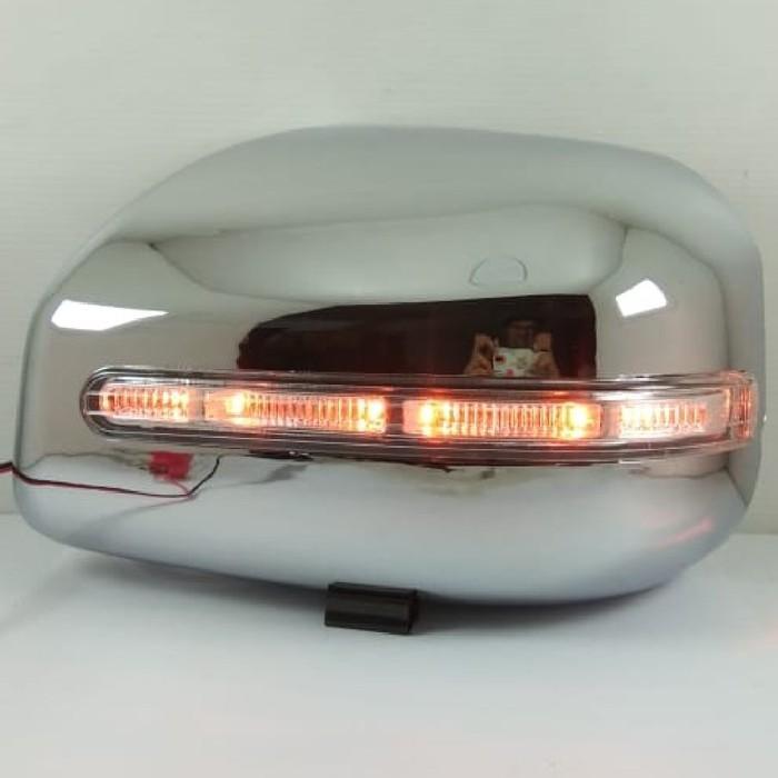 Cover Spion Chrome Agya Ayla Tipe Type G Plus Lampu Sein Kecil RL 1set O1