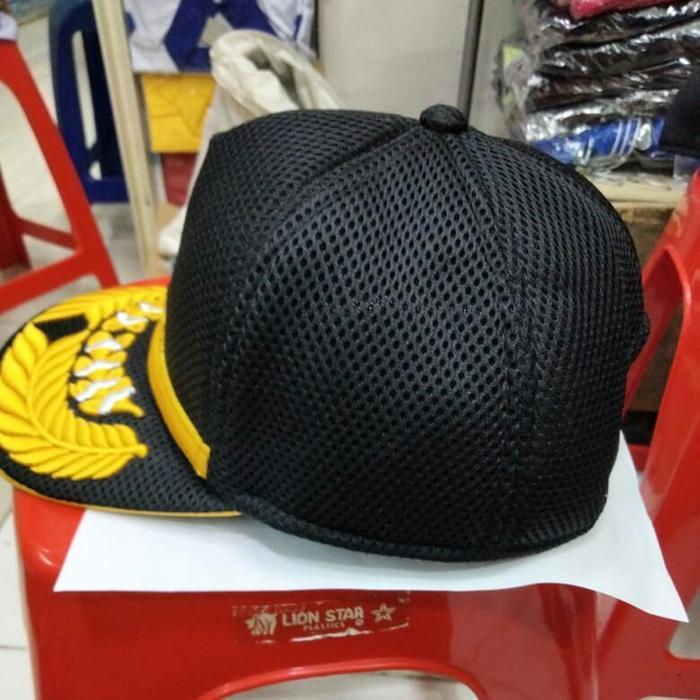 Topi PATI BINTANG 3 (Hitam)
