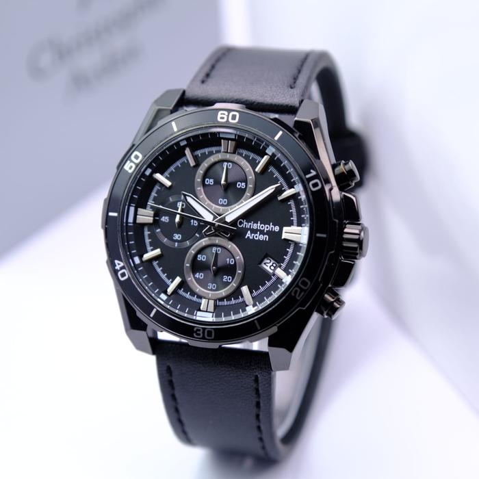 Jam Tangan Pria Christophe Arden Original/Jam Tangan Christoph Arden Pria/Jam Christophe Arden Pria