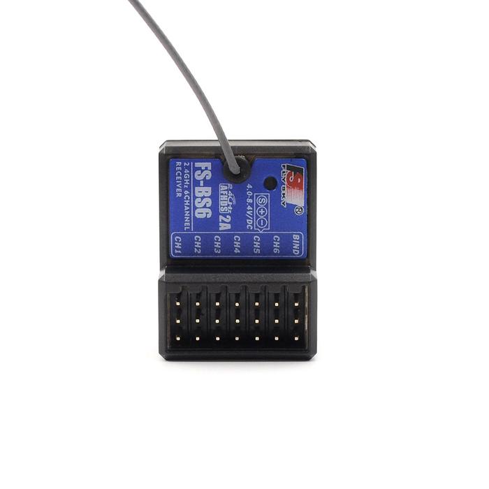 2 Buah 2.4G Flysky FS-iA6 6 Saluran Penerima Remote Control dengan