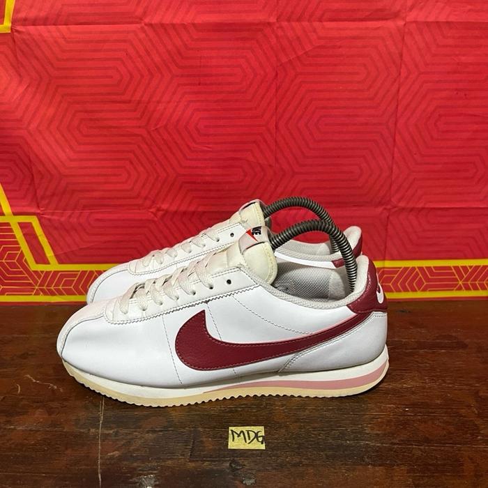 Sepatu second ori nike cortez cedar red size 40