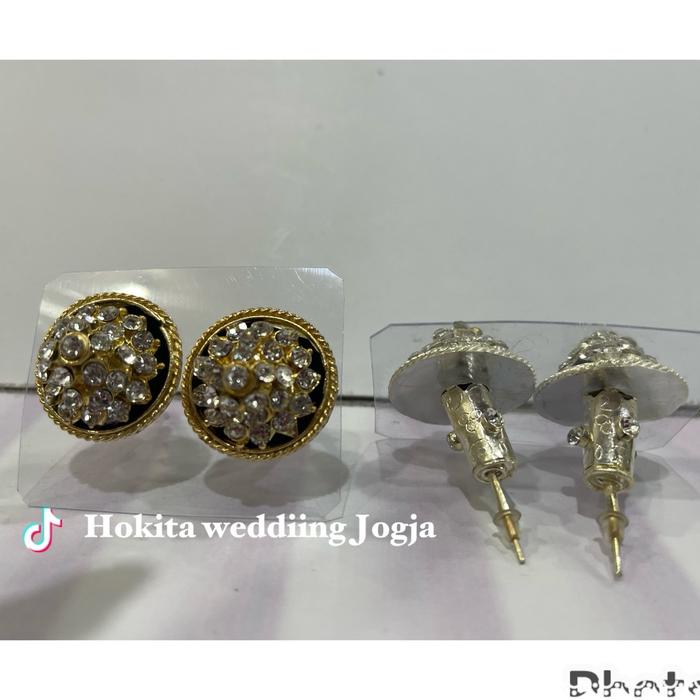 Giwang Tusuk/Giwang Bumbung Pengantin Earrings