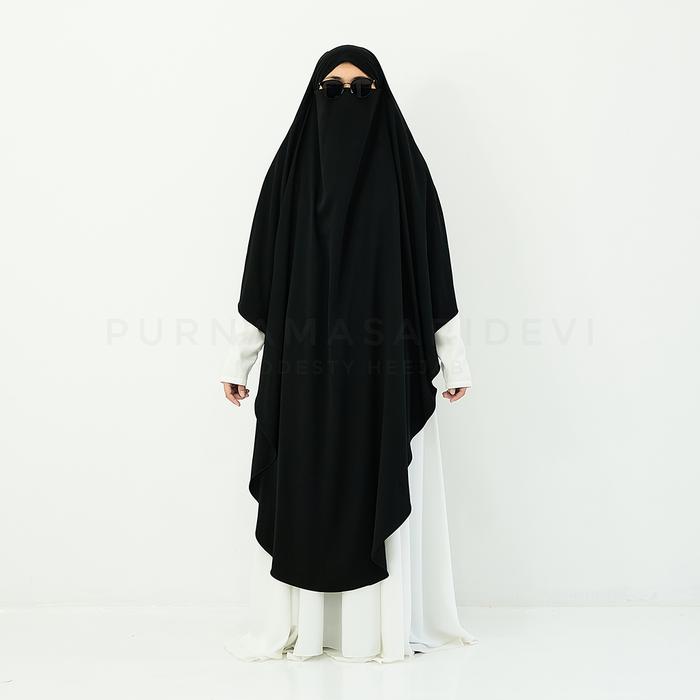 FK Slim Long (French Khimar) by PURNAMASARIDEVI Official Store
